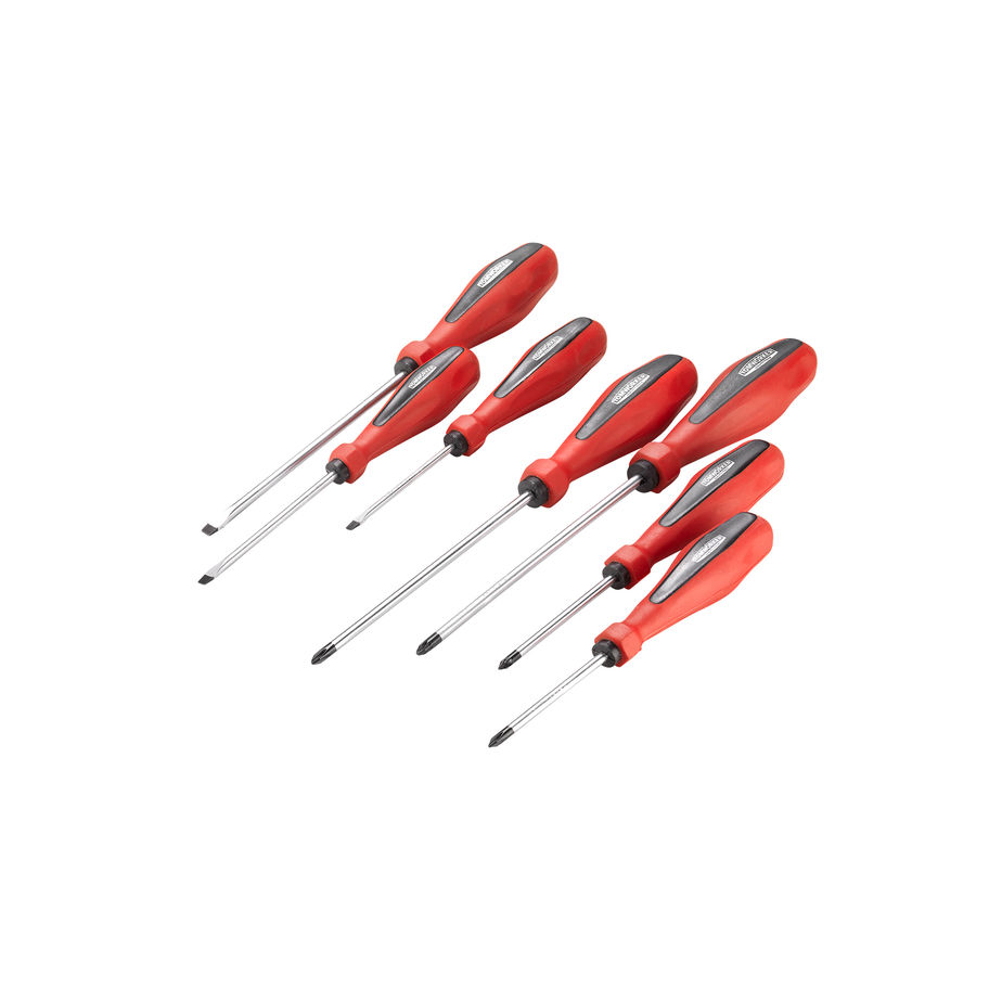 TC Schraubendreher-Satz, 7-tlg.,SZ/PH/PZ