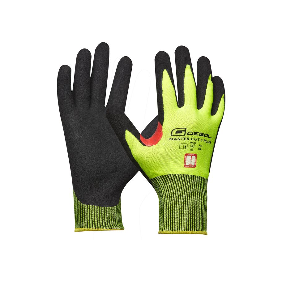 GEBOL Handschuh Master Cut C Plus 10,12