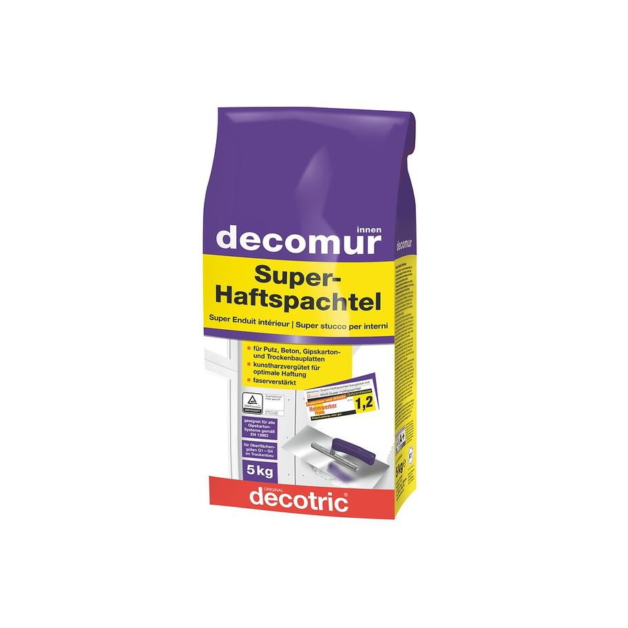 DECOTRIC decomur Super-Haftspachtel 5kg