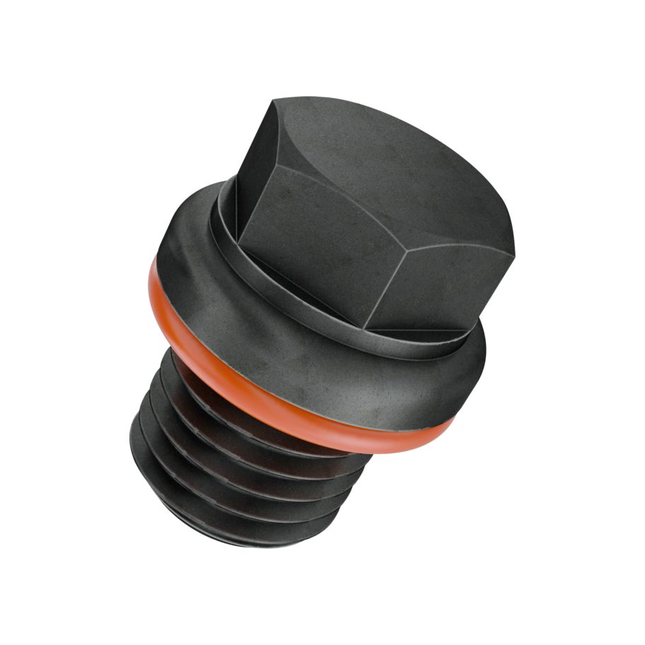 VerSchluSchr DicRi DIN910R-St,G1",25