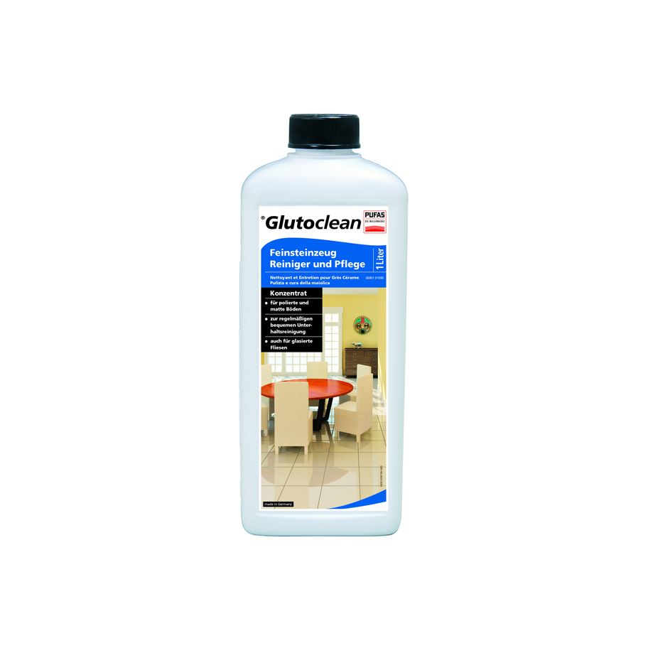 GLUTOCLEAN Feinsteinzeug Reiniger 1l