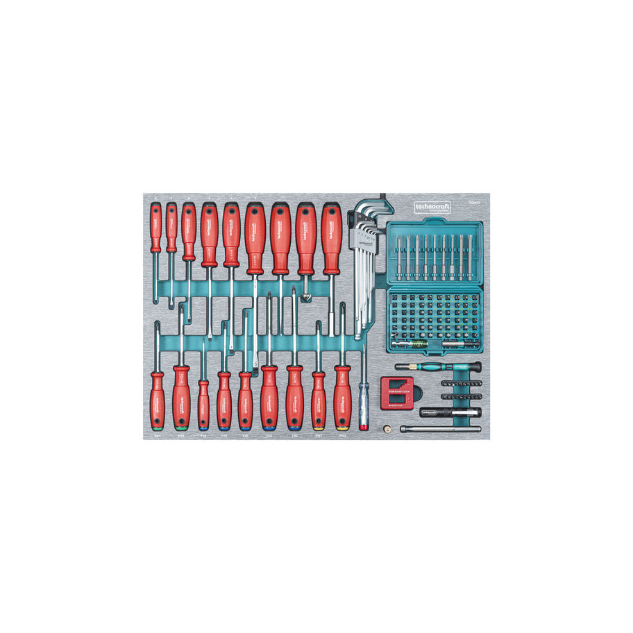 technocraft Werkstattwagen SWISS TEAM WOOD TCP
