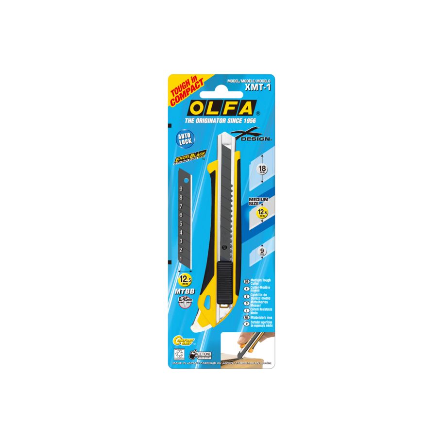 OLFA Universal-Cutter 12.5mm XMT-1