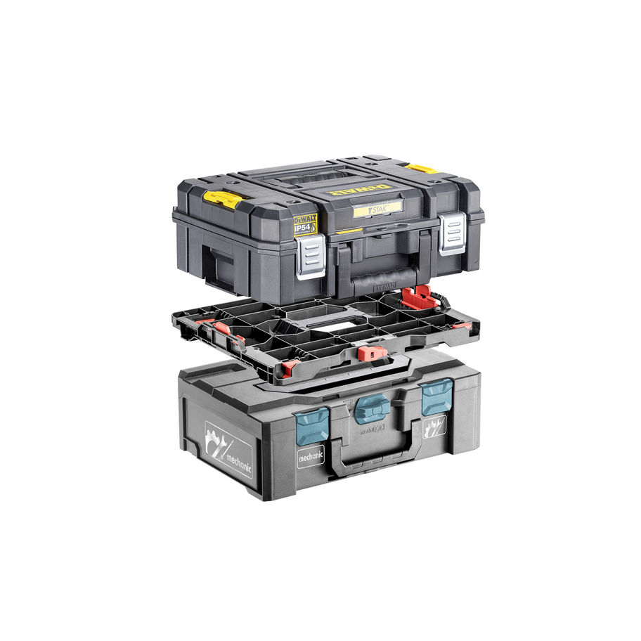 technocraft Metabox Adapterplatte für Systemkoffer