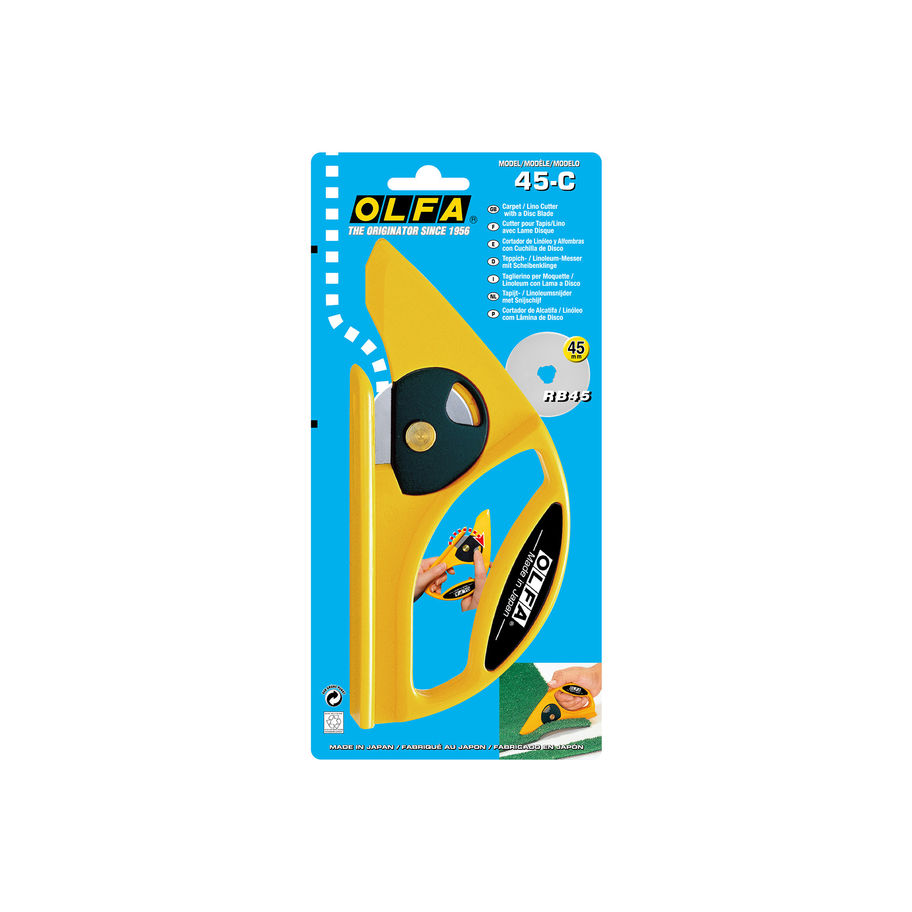 OLFA Teppichmesser Typ 45-C 1St