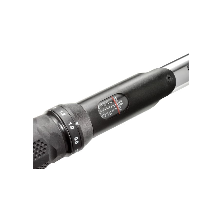 technocraft Drehmomentschlüssel 1/4", 5-25 Nm
