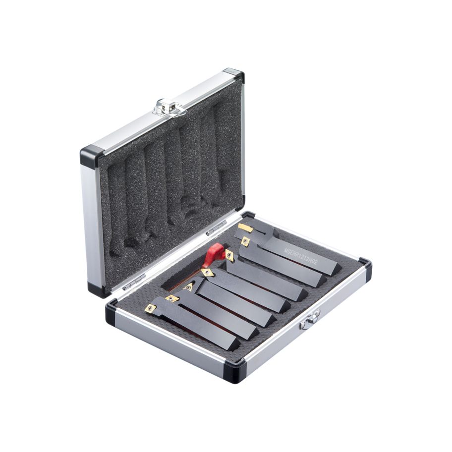 ALD Drehstahl-Satz 7tlg, Schaft 12x12mm