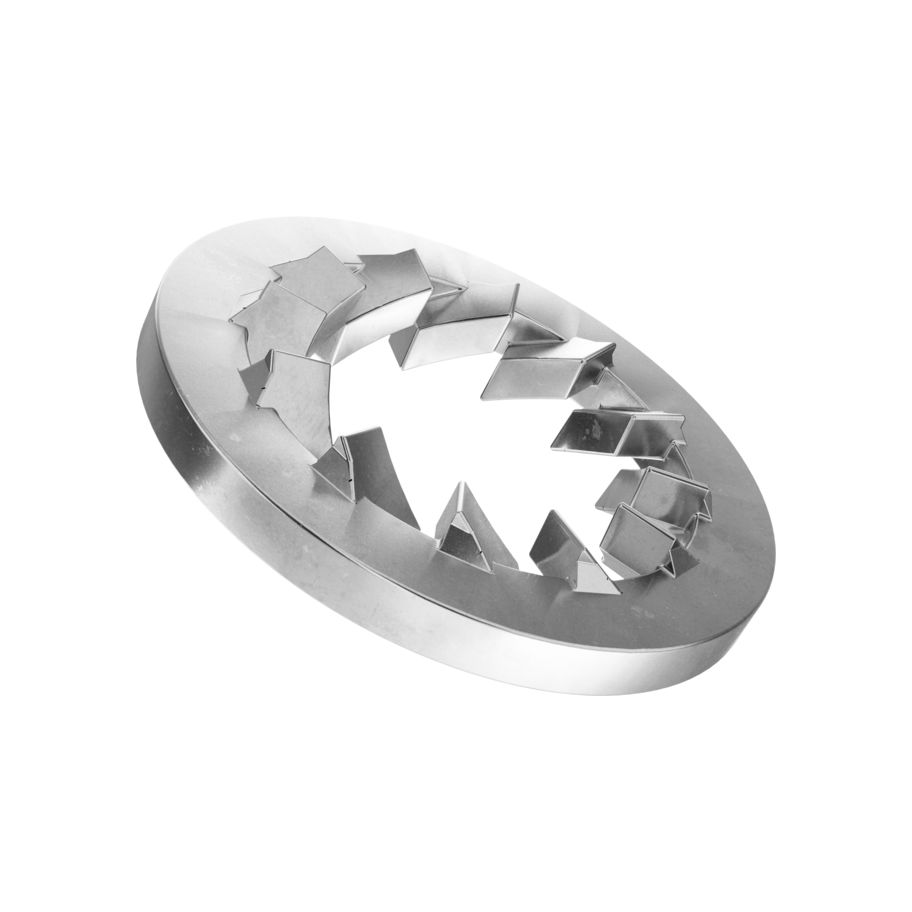 Fächerscheiben innengezahnt DIN 6798J-A4 J 3,2