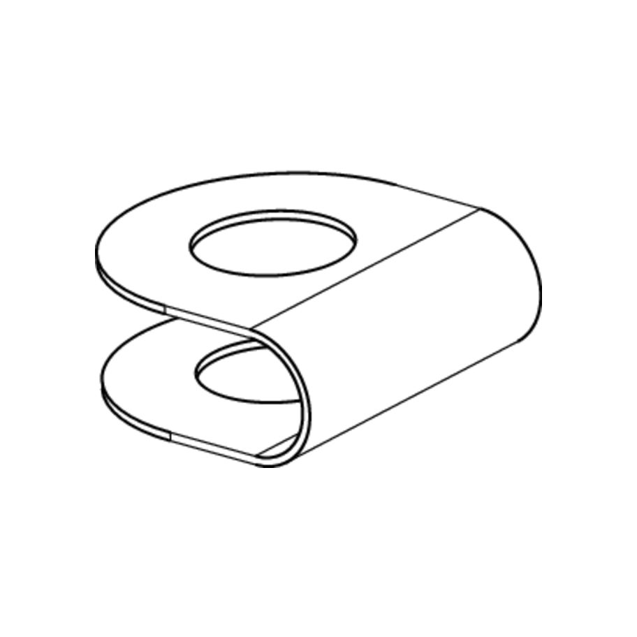 Schlaufen für Geflechteinzäunungen rostfrei