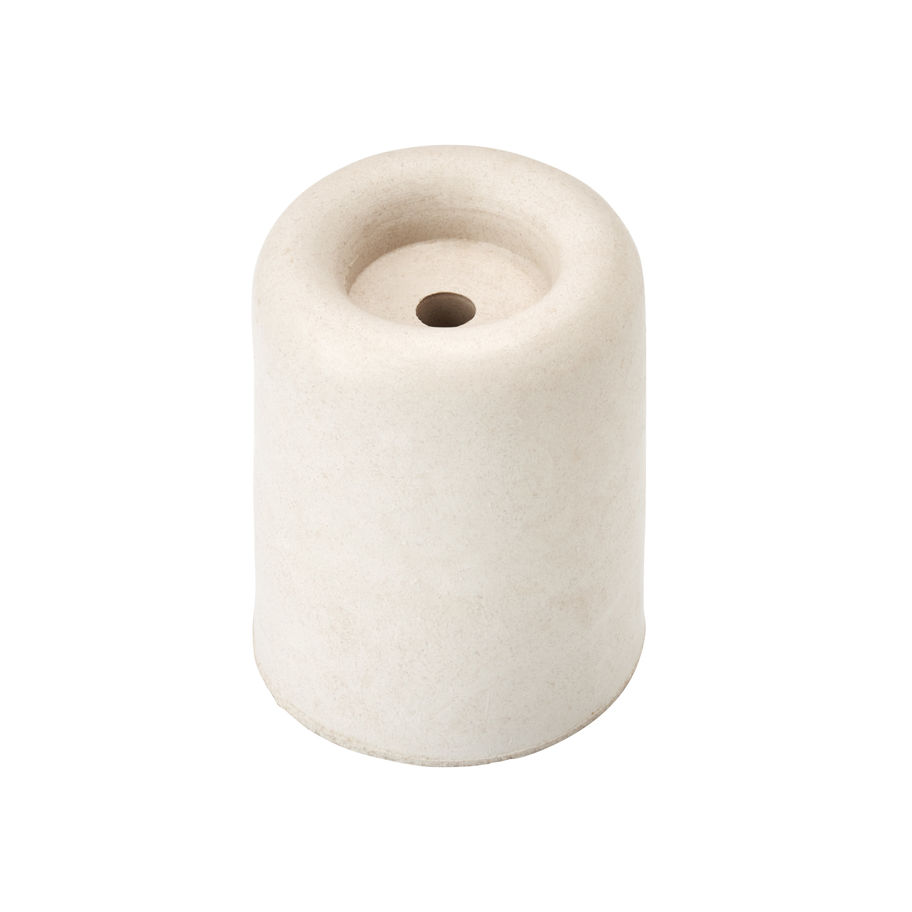 BP Gummipuffer hell 40X25 2St