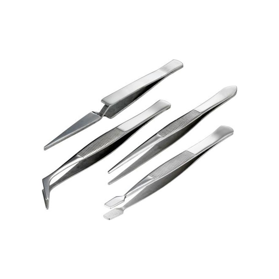 TCP Pinzetten-Satz, 4-tlg.