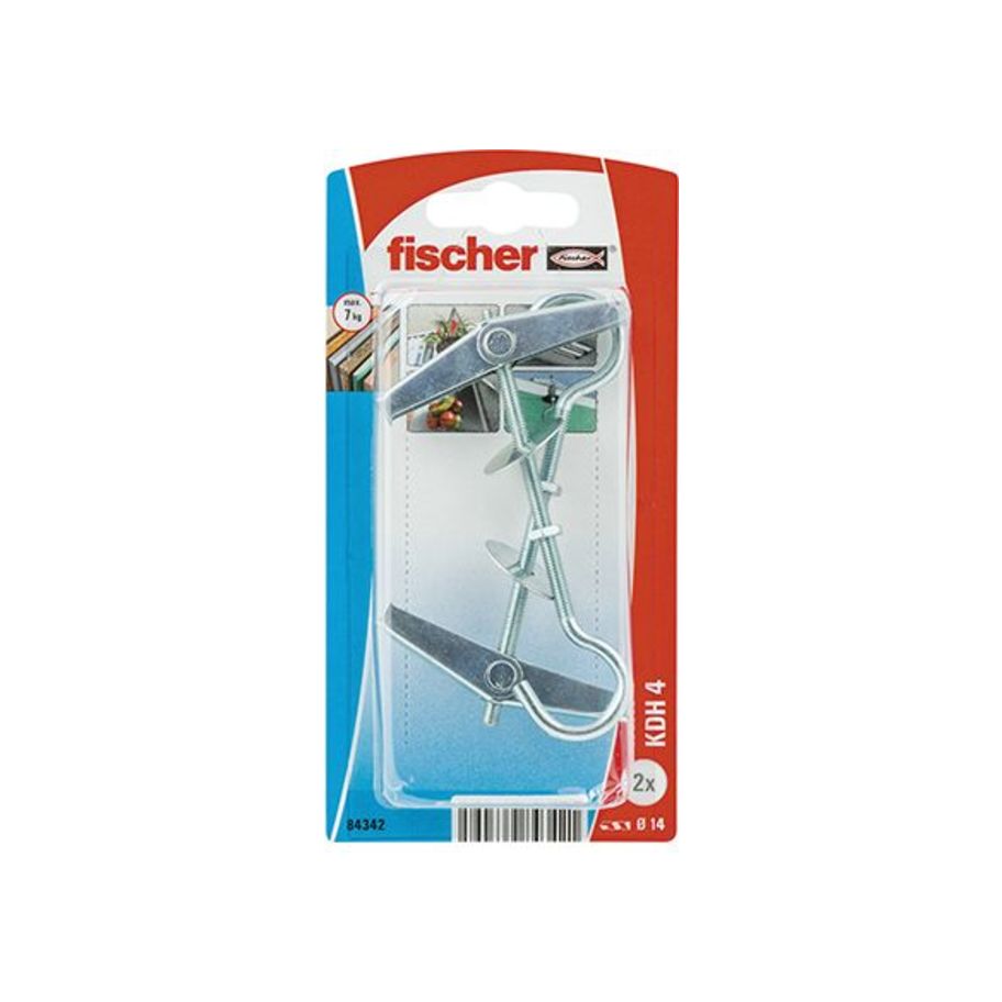 FI SB 84342 Kippdübel KDH 4 NV 2St