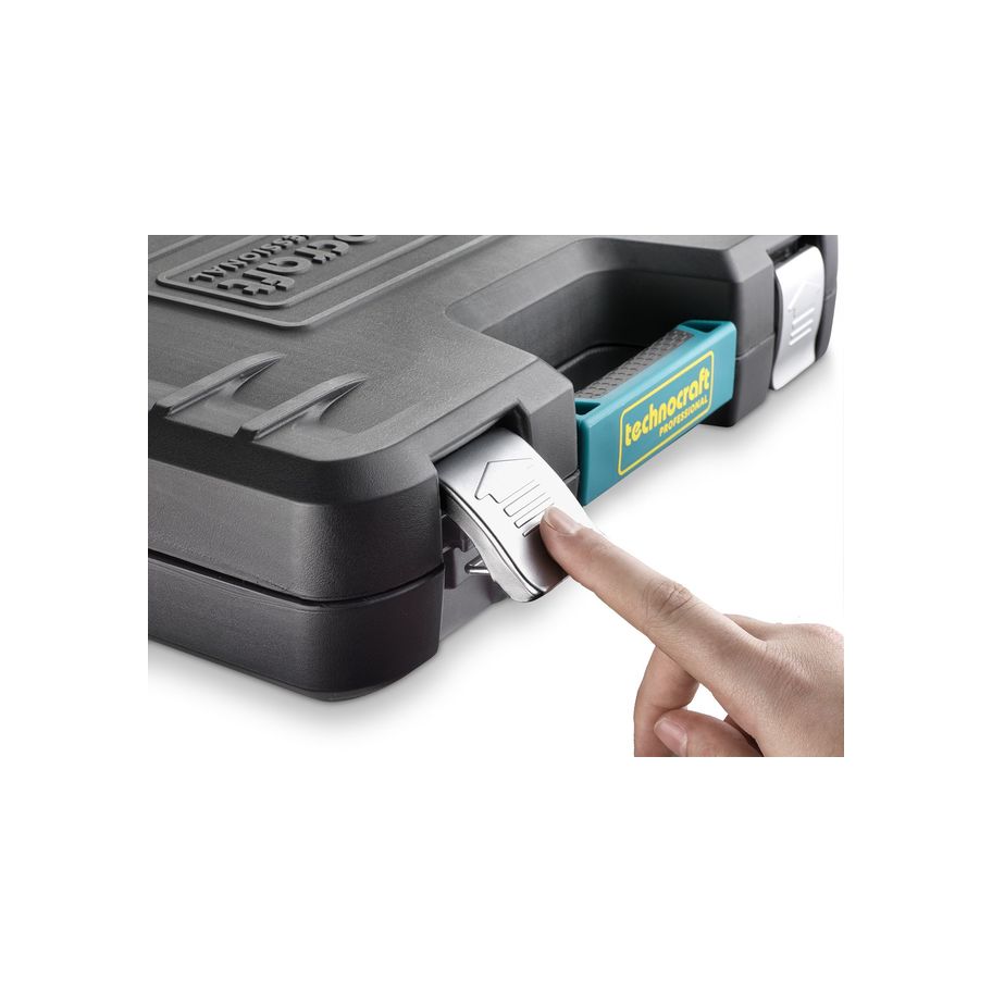 technocraft Steckschlüssel-Satz 1/4", 47-tlg