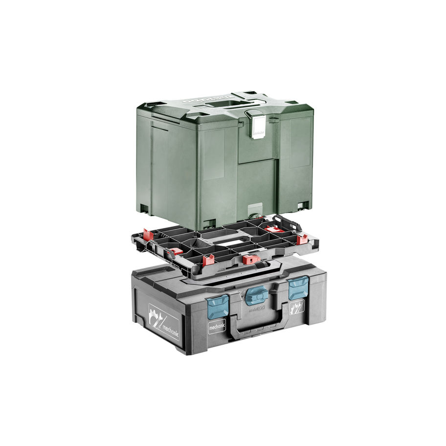 technocraft Metabox Adapterplatte für Systemkoffer