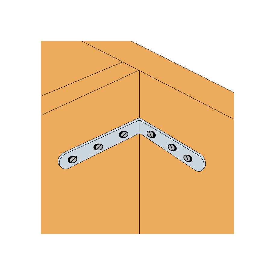SST Stuhlwinkel Typ EC Stahl verzinkt blau 15×40×40×2