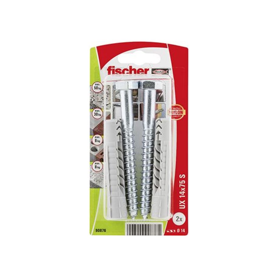 FI SB 90876 Universaldübel UX14x75 S KNV