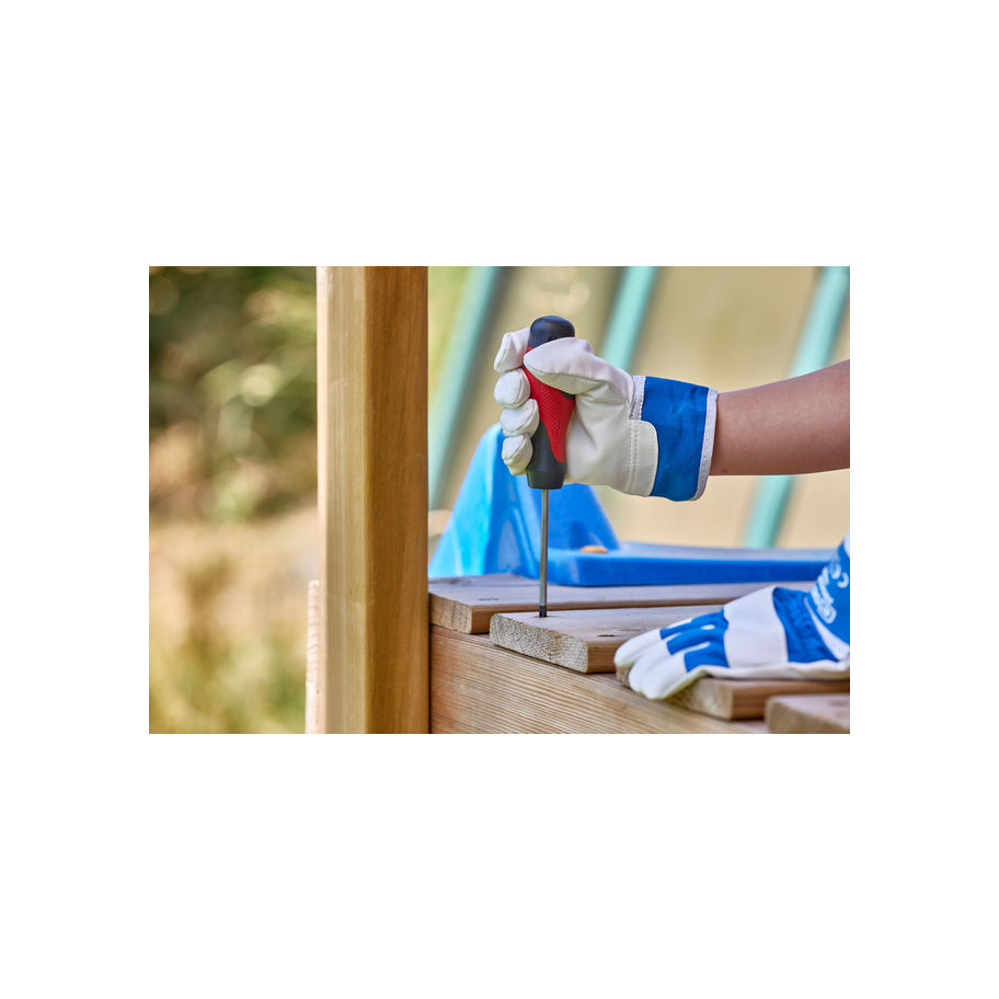 GEBOL Arbeitshandschuh Premium Blue Junior 4-6 Jahren