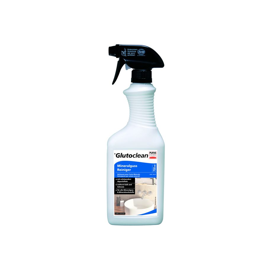 GLUTOCLEAN Mineralguss-Reiniger 750ml