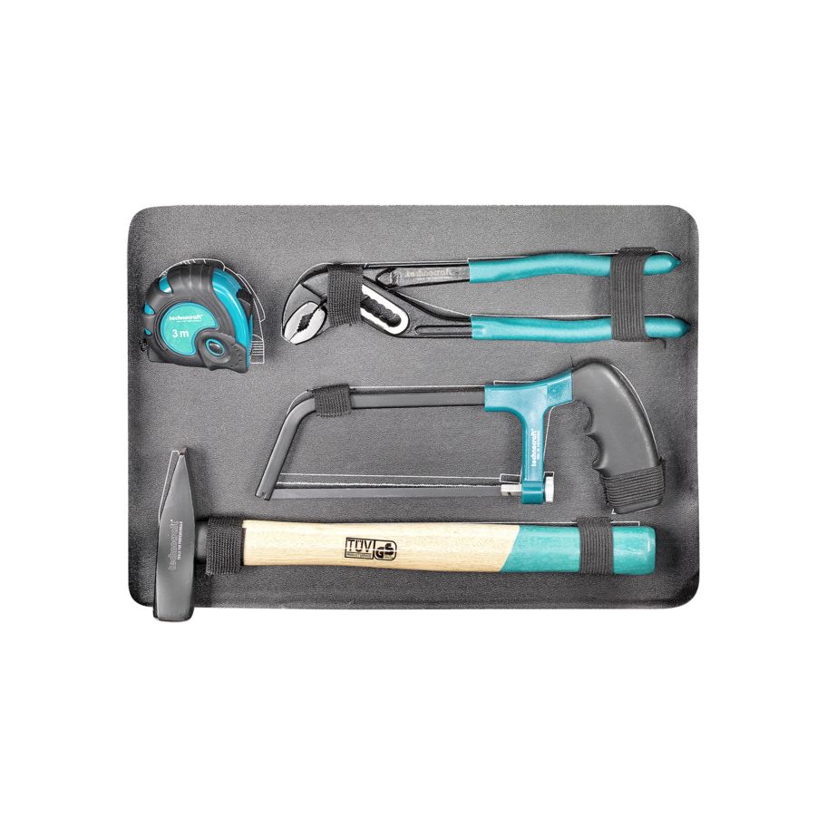 technocraft Alu-Werkzeugkoffer PRO COMPACT 106 leer