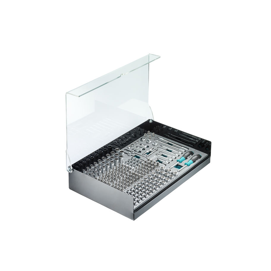 TCP Stecknuss-Sortiment 1/4",232-tlg