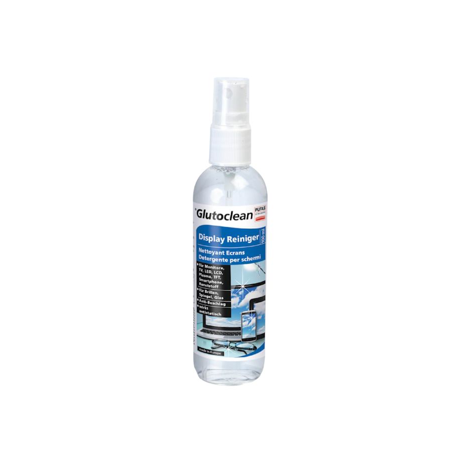 GLUTOCLEAN Display Reiniger 100 ml