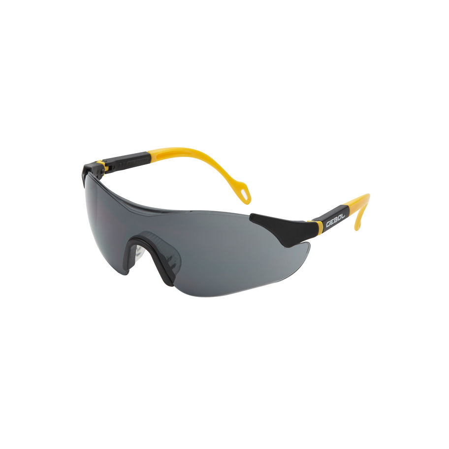 GEBOL Schutzbrille SafetyComfortgetönt,6