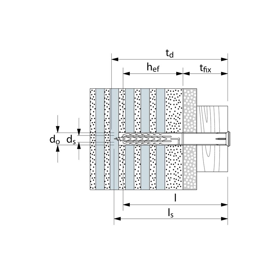 fischer Langschaftdübel m. SeKo-Schraube Stahl SXR 10x200 T