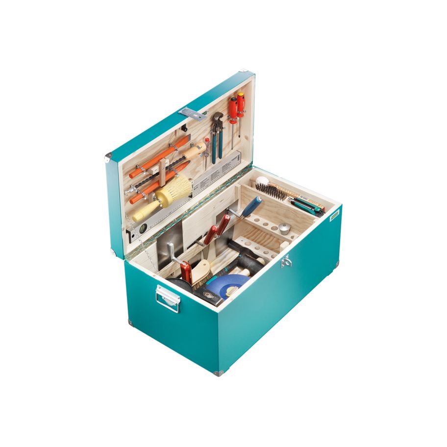 TCP Gartenbauer-Wkzg-Kiste, 32-tlg.