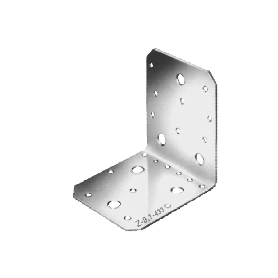 SST Winkelverbinder ohne Rippen AB105 103×103×90×3