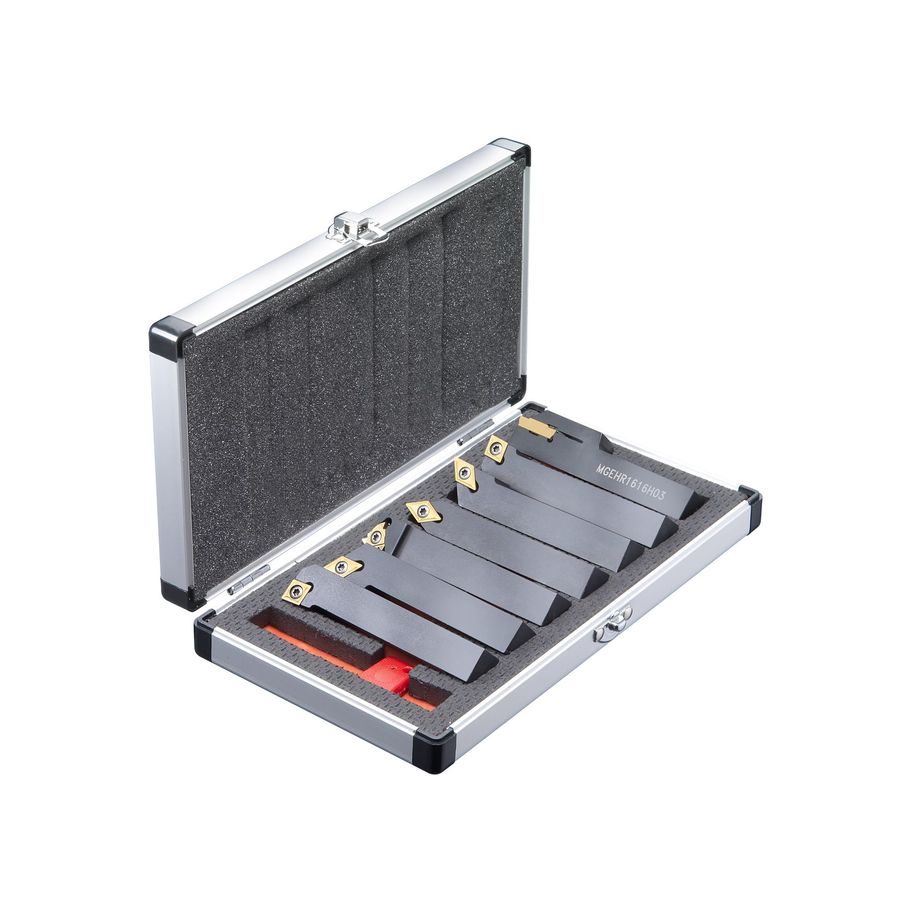 ALD Drehstahl-Satz 7tlg, Schaft 16x16mm