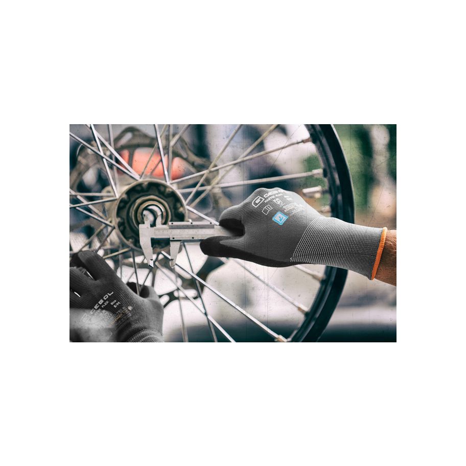 GEBOL Arbeitshandschuh Master Flex 9