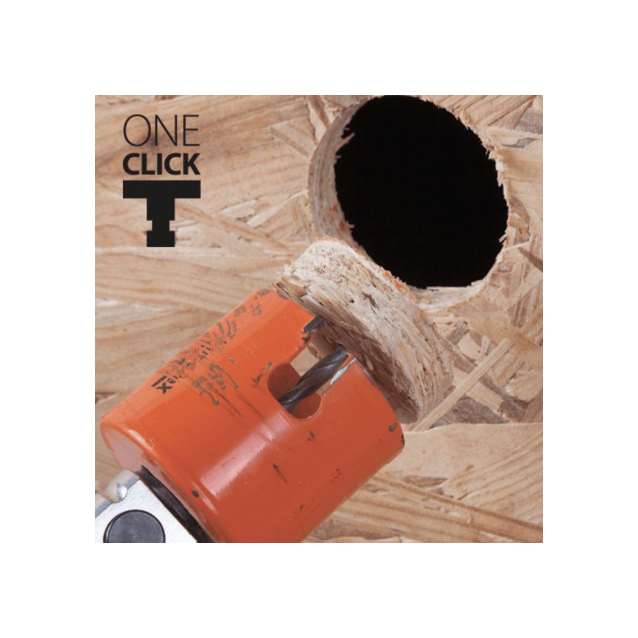 MANDREX Lochsäge Mehrzweck MXqs SuperXcut Xtra Tief 165 168mm