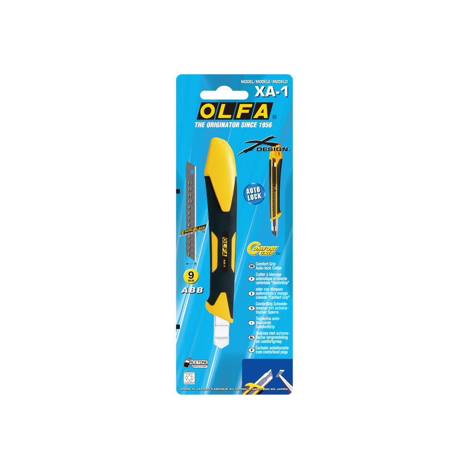 OLFA Original Japan Messer Typ XA-1 9mm
