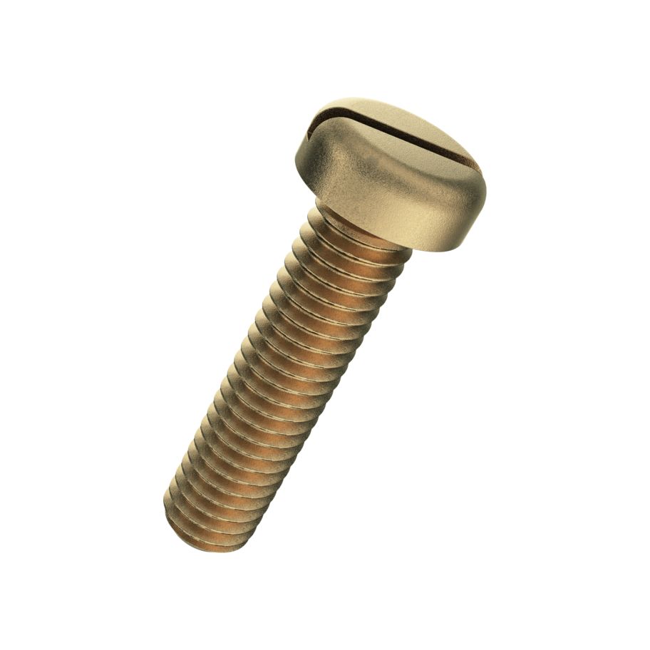 FlKoSchr DIN85A-Ms,M6x25,100