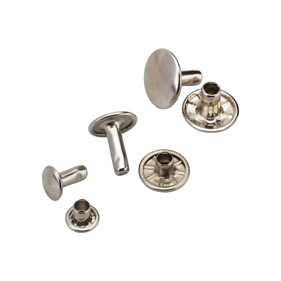 BP Hohlniete vernickelt 3.5x13 10St