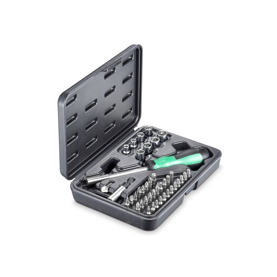 TCP Bit-+Steckschlüssel-Satz, 41-tlg.