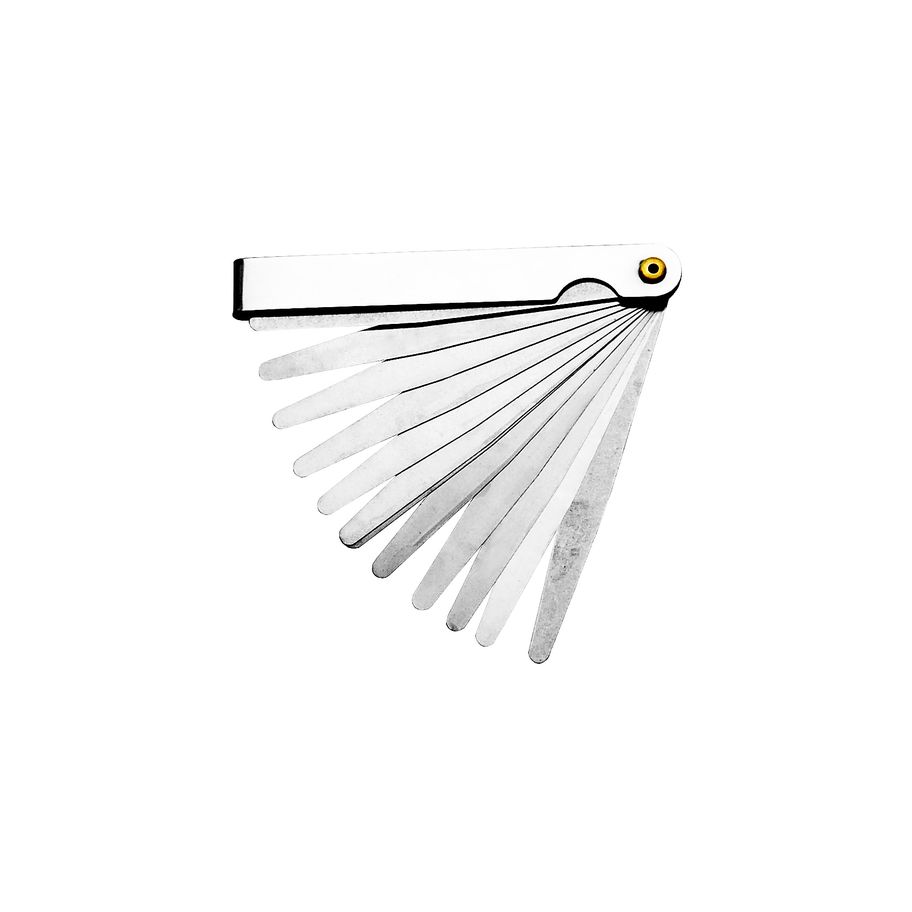 TCP Präzisions-Fühlerlehre, 13-tlg.