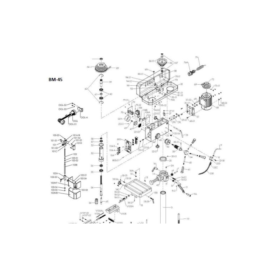 ALE Arbeitstisch, BM-46V