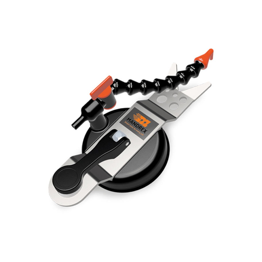 MANDREX Diamant Vacuum-Zentrierhilfe