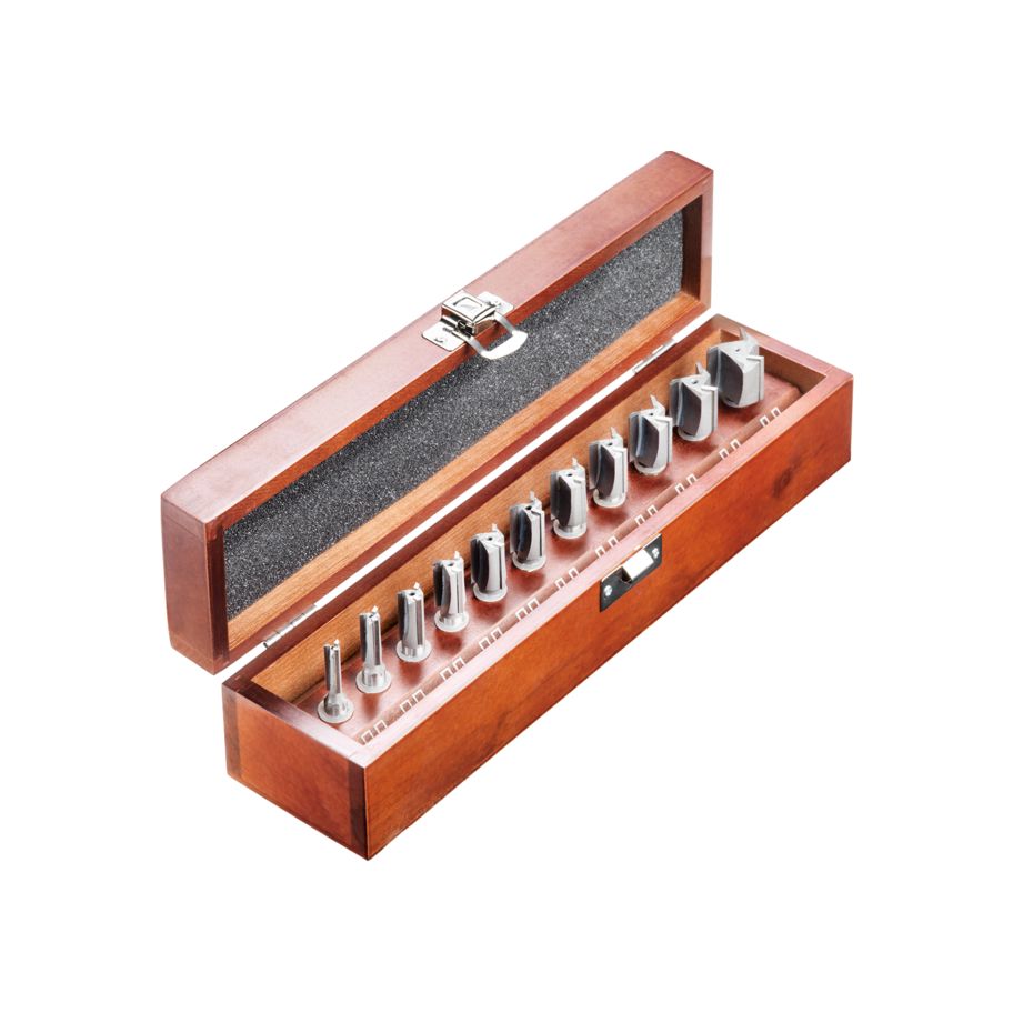 TCP Oberfräser-Satz "3-CUT", 11-tlg.