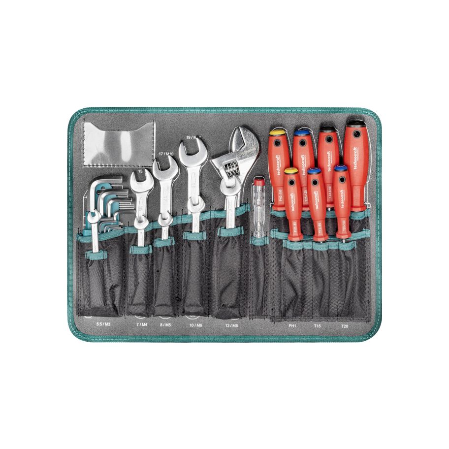 technocraft Alu-Werkzeugkoffer PRO GSR 147