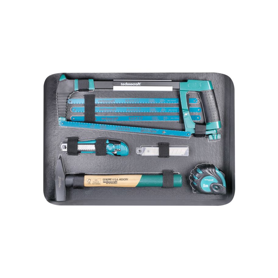 technocraft Alu-Werkzeugkoffer PRO BOX 127