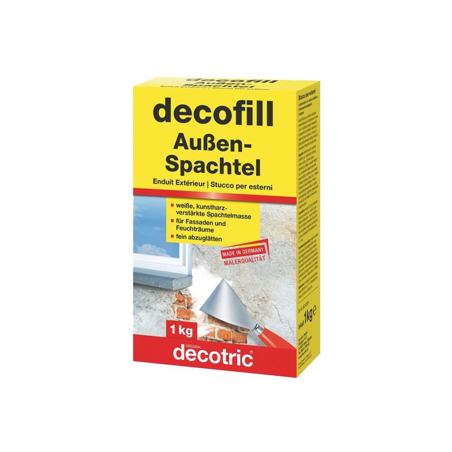 DECOTRIC decofill aussen 1 kg
