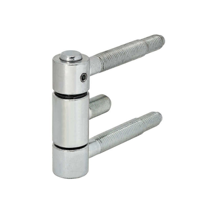 Sassba Stahlzargenband 3-tlg. HE22 FIX verzinkt blau