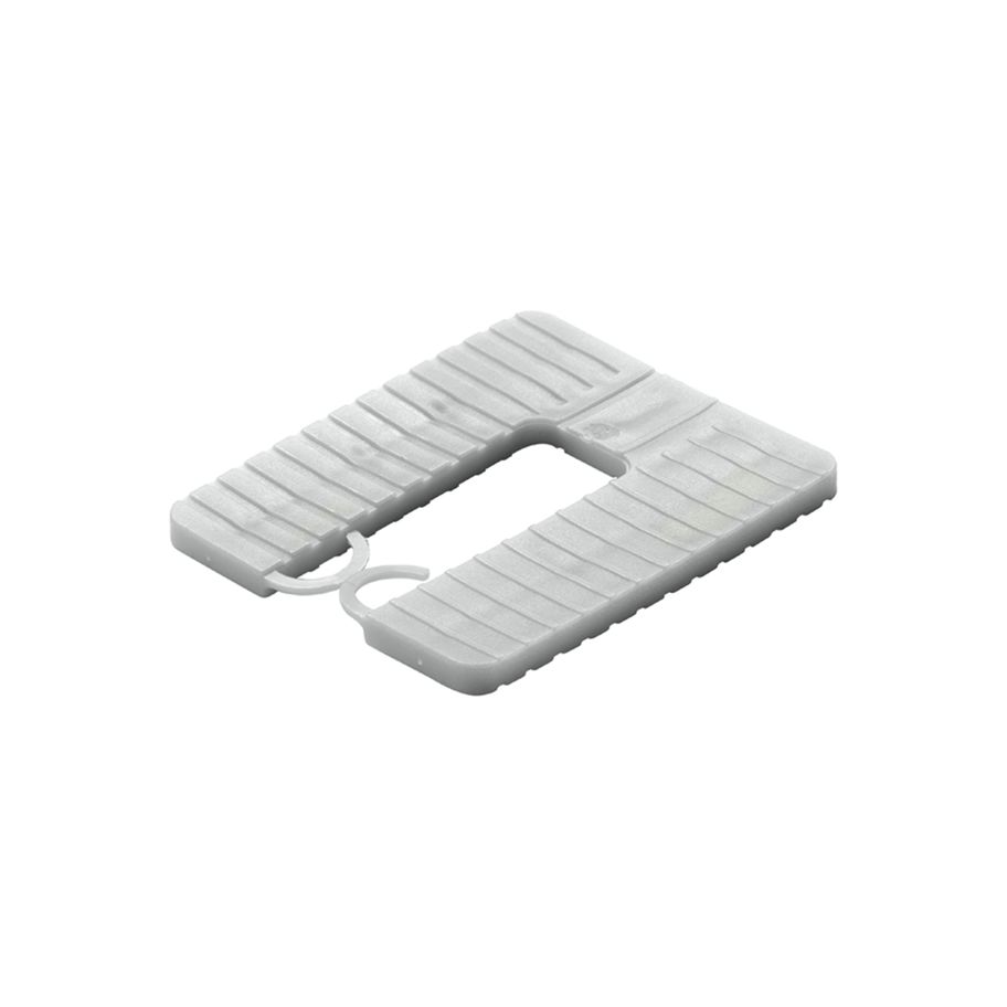 Montageplatte Euroklick 65x52,5x1mm natur