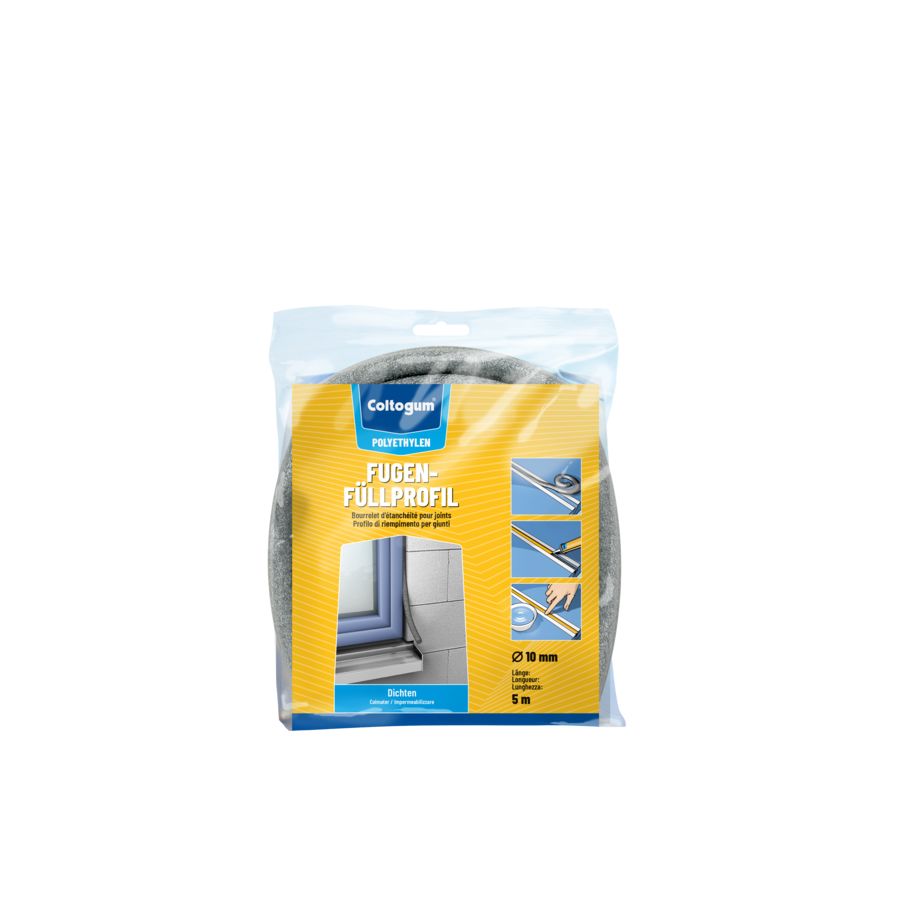COLTOGUM Fugenfüllprofil SB 10mm x 5m,12