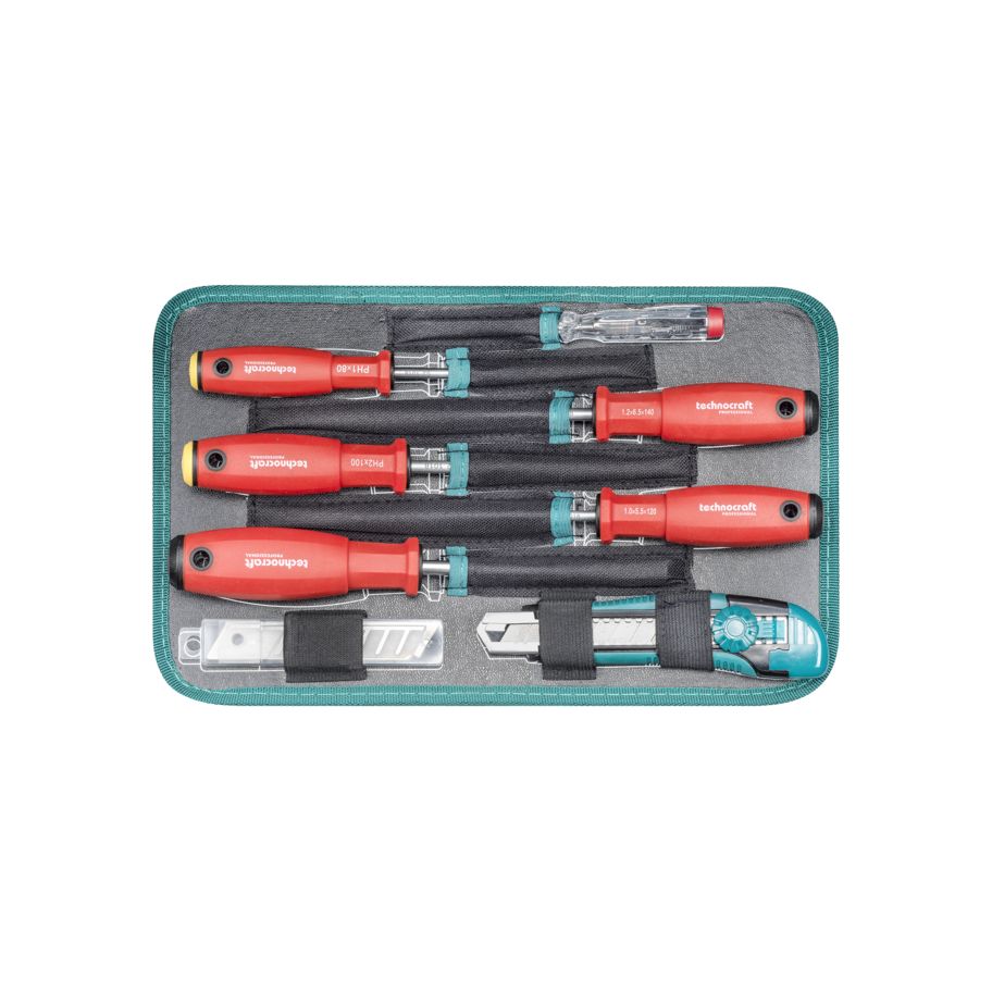 technocraft ABS-Werkzeugkoffer PRO MINI 109