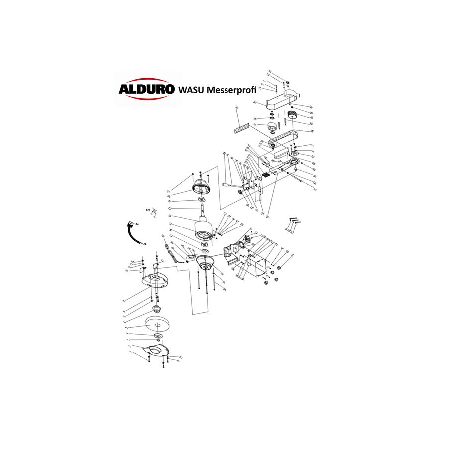 ALE Bandabdeckung Satz, WASU 100+