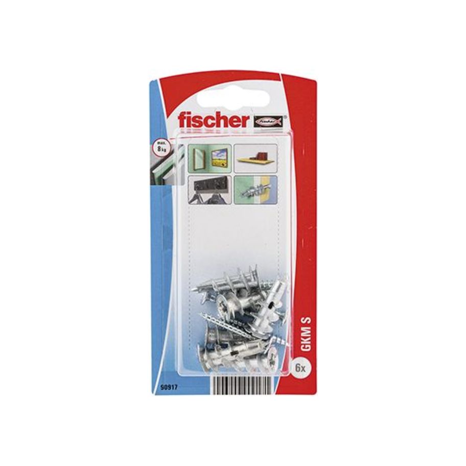 FI SB 90917 Gipskartondübel GKM S NV 6St