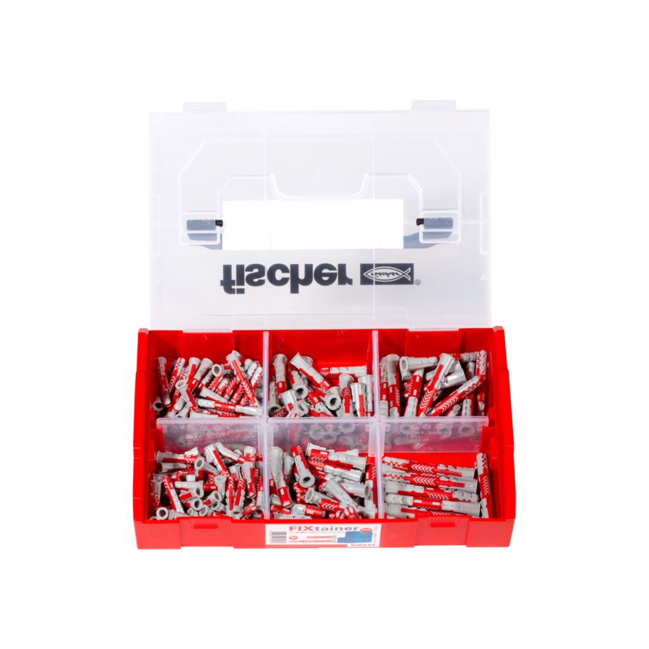 fischer FIXtainer DUOPOWER - Tiefenbiss-Box (210)